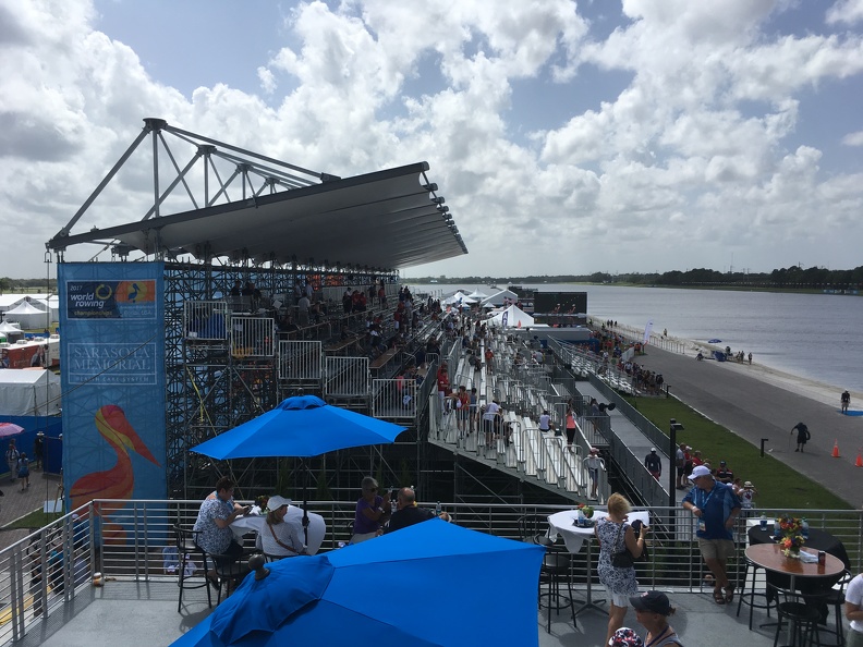 Grandstands from the Finish Tower.JPG